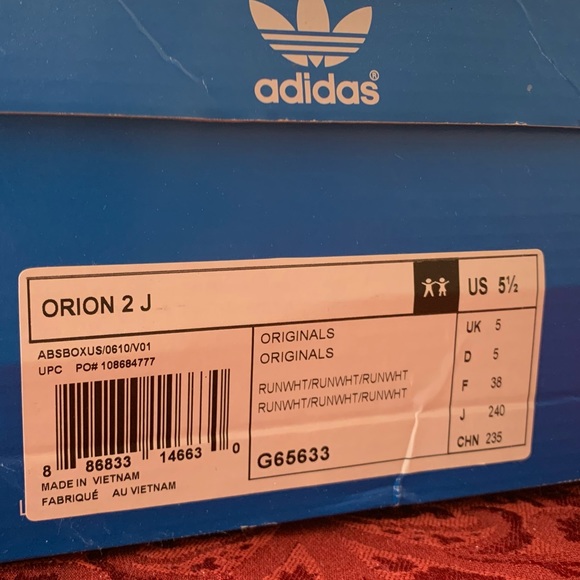 Youth Adidas Orion 2 Sneakers - Picture 2 of 11